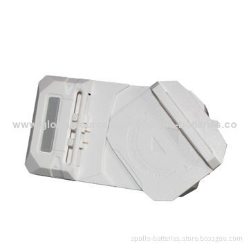 360° Rotation Universal Charger for Mobile Phone Battery and Camera Battery